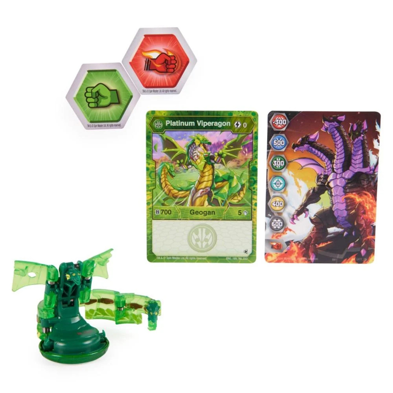 Spin Master Bakugan Evolutions: Viperagon Platinum Series 20138064