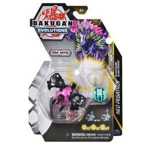 Spin Master Bakugan Evolutions: Neo Pegatrix (Nano Blade & Nano Siphon) Power Up 20138083