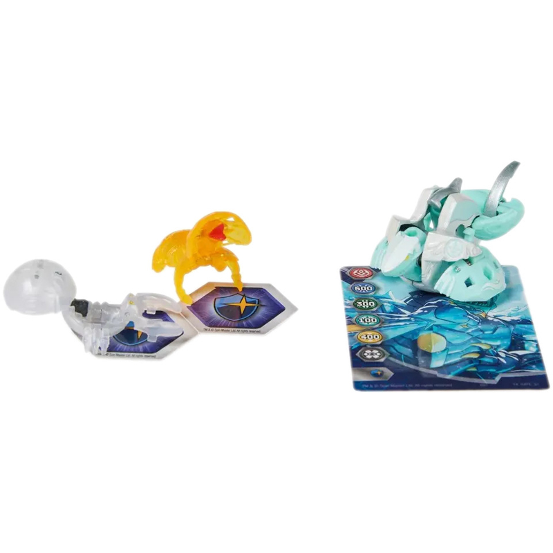 Spin Master Bakugan Evolutions: Sharktar (Nano Shadow & Nano Clutch) Power Up  20138085