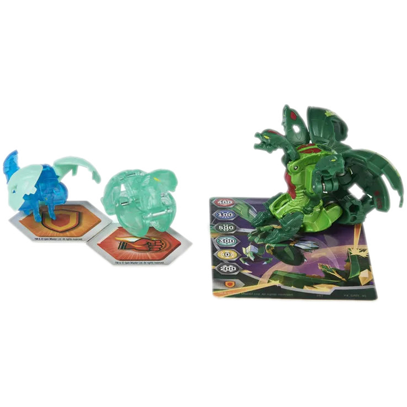 Spin Master Bakugan Evolutions: Nillious (Nano Sledge & Nano Lancer) Power Up 20138086