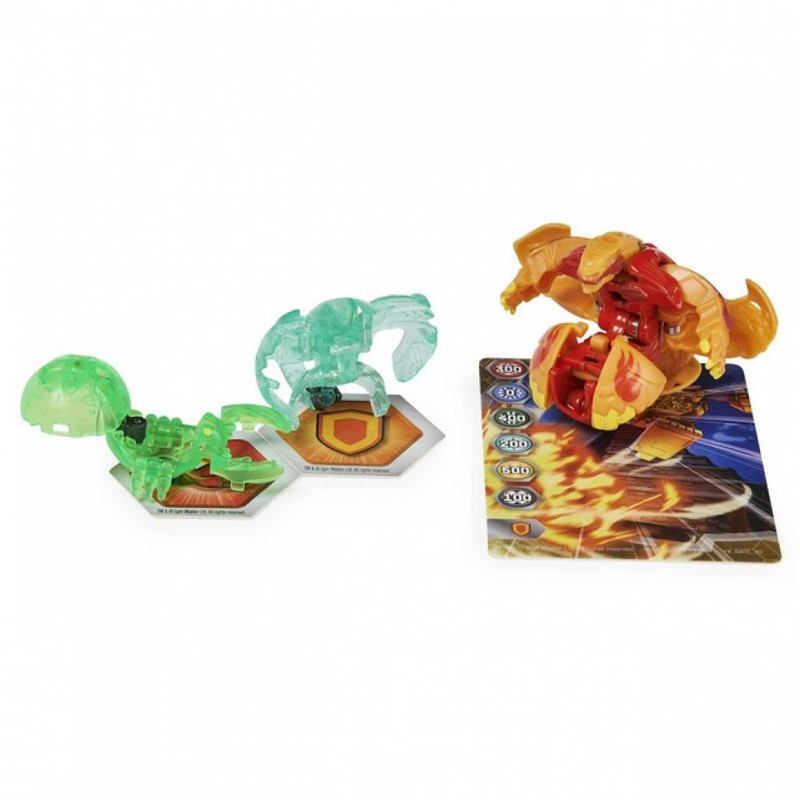 Spin Master Bakugan Evolutions: Wrath (Nano Clutch & Nano Echo) Platinum Power Up 20138087