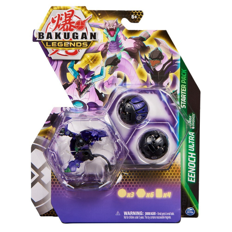 Bakugan Legends: Eenoch Ultra - Cimoga & Ryerazu Starter Pack 20140288