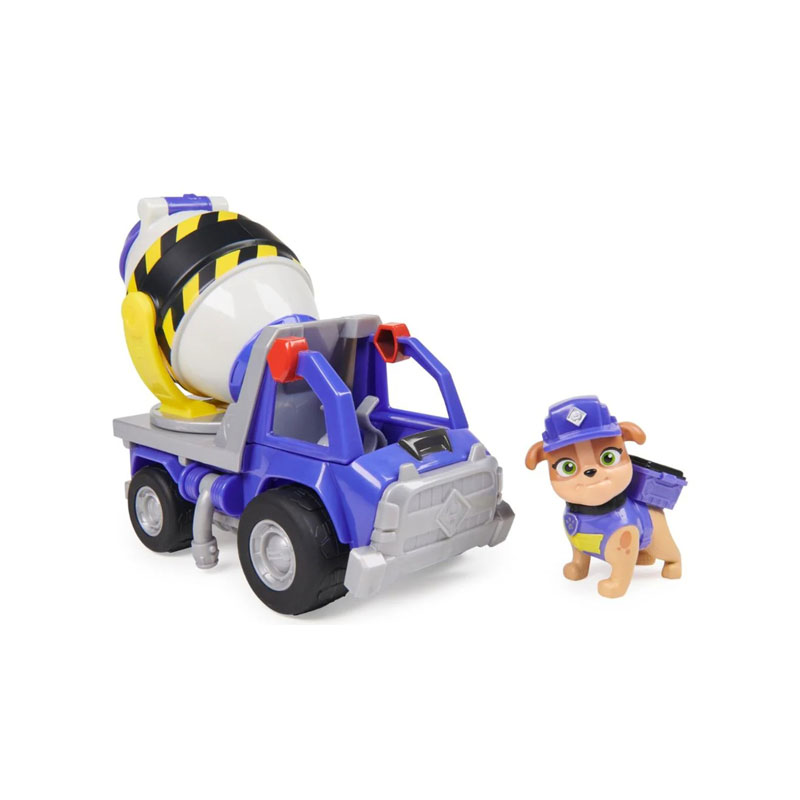 Spin Master Paw Patrol Rubble and the Crew Mix's Mixing Truck 20141510