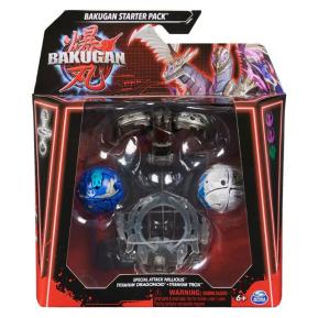 Spin Master Bakugan Starter Pack - Special Attack Nillious/Titanium Dragonoid/Titanium Trox 20142185