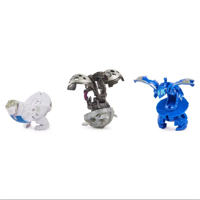 Spin Master Bakugan Starter Pack - Special Attack Nillious/Titanium Dragonoid/Titanium Trox 20142185