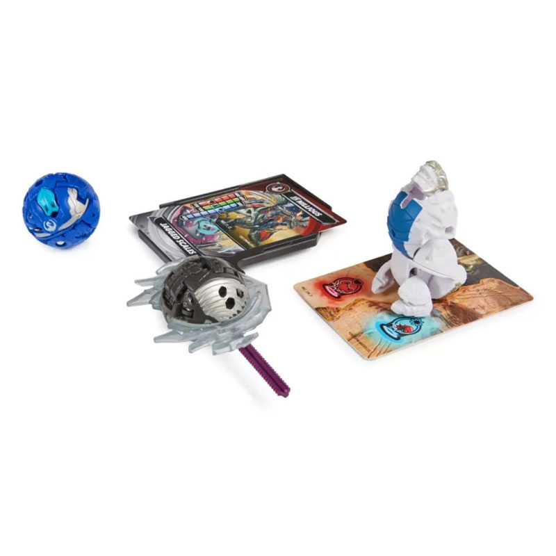 Spin Master Bakugan Starter Pack - Special Attack Nillious/Titanium Dragonoid/Titanium Trox 20142185