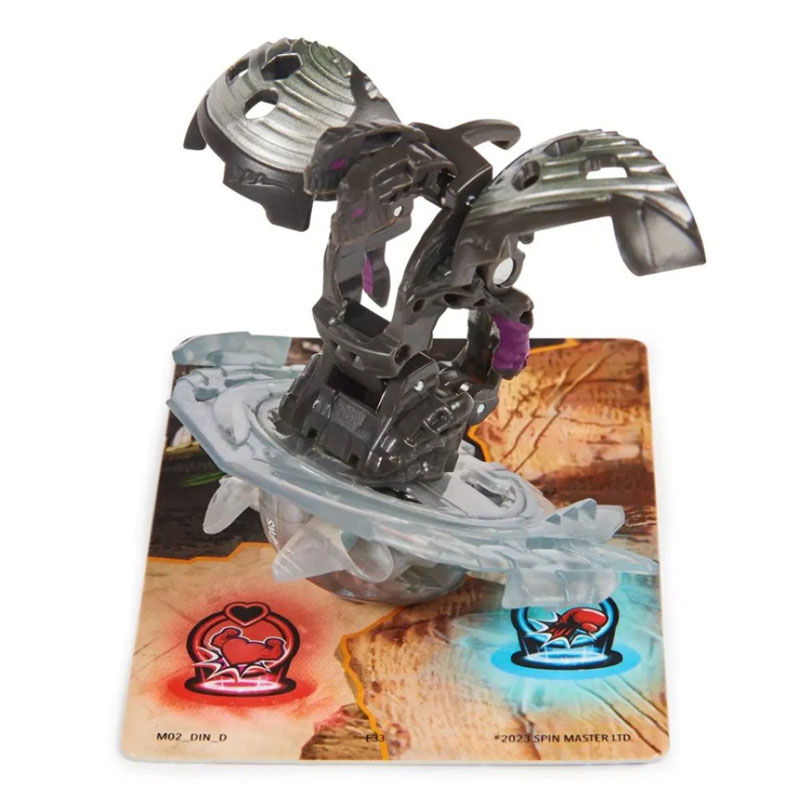 Spin Master Bakugan Starter Pack - Special Attack Nillious/Titanium Dragonoid/Titanium Trox 20142185