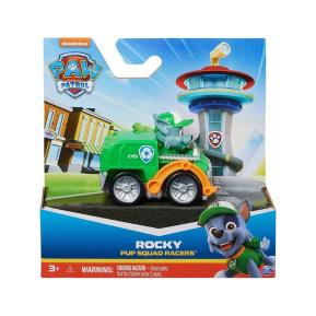 Spin Master Paw Patrol Pup Squad Racers - Rocky 5cm 20148849