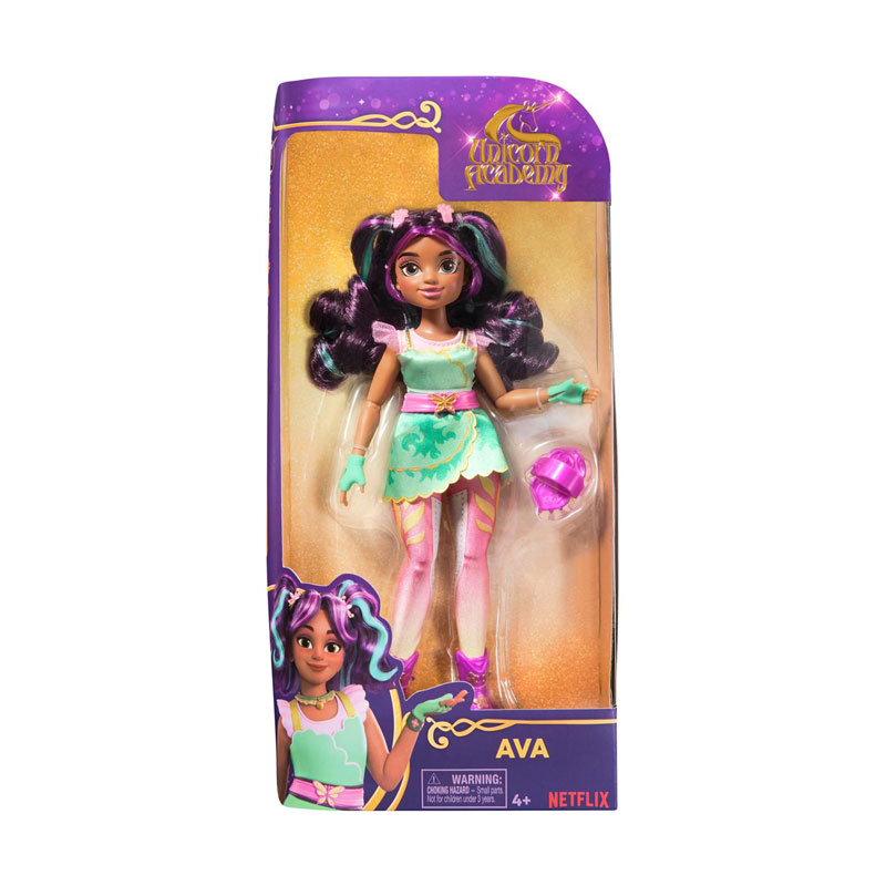 Spin Master Unicorn Academy Fashion Doll - Ava 24cm 20148935