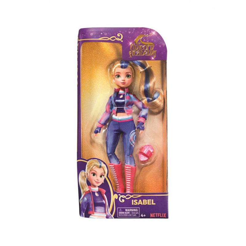 Spin Master Unicorn Academy Fashion Doll - Isabel 24cm 20148936
