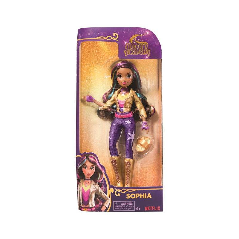 Spin Master Unicorn Academy Fashion Doll - Sophia 24cm 20148937