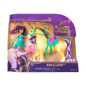 Spin Master Unicorn Academy Doll & Unicorn - Ava & Leaf 20149004