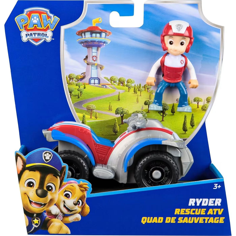 Spin Master Paw Patrol Ryder - Rescue ATV Vehicle 20149043/6071212