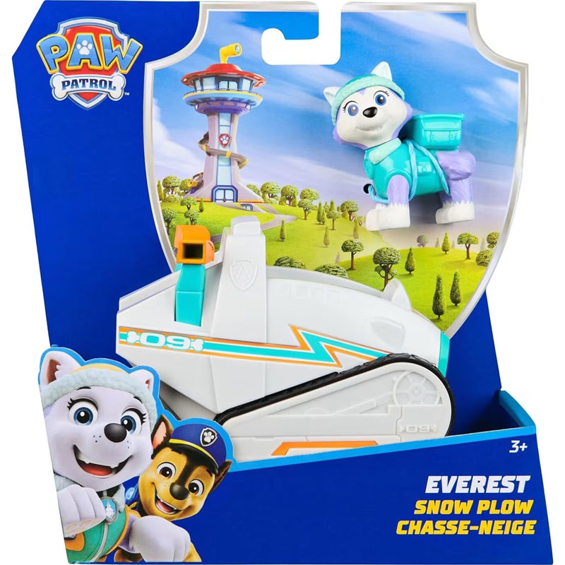 Spin Master Paw Patrol  Everest - Snow Plow Vehicle 20149050