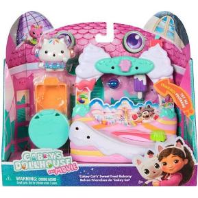 Spin Master Gabby's Dollhouse The Movie Cakey Cat's Sweet Treat Balcony 20152985