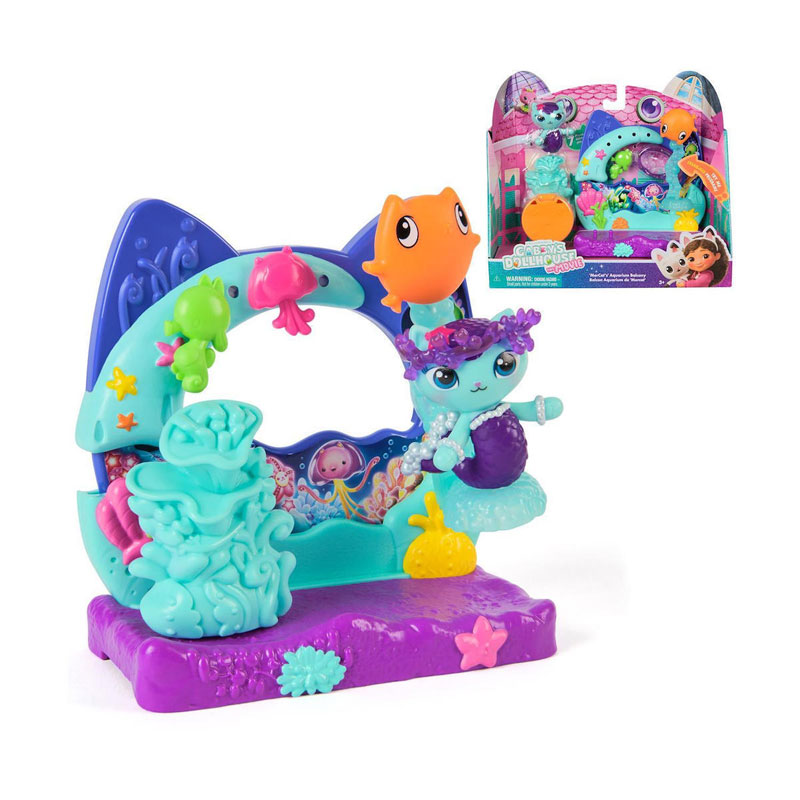 Spin Master Gabby's Dollhouse The Movie Cakey Cat's Sweet Treat Balcony 20152985