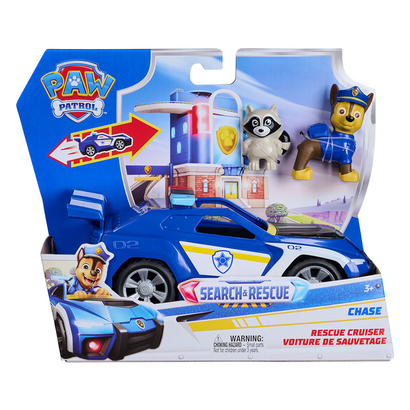 Spin Master Paw Patrol Search & Rescue Vehicle Playset - Chase Rescue Cruiser 20155158