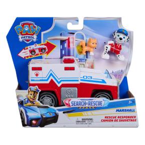 Spin Master Paw Patrol Search & Rescue Vehicle Playset - Marshall Rescue Responder 20155159