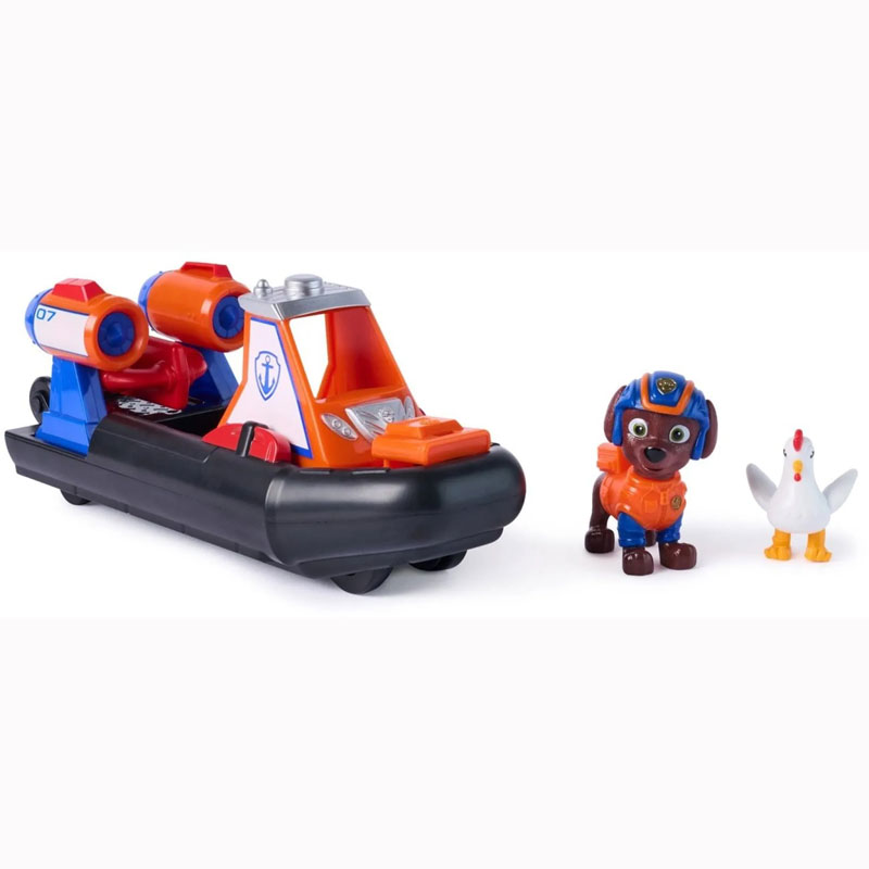 Spin Master Paw Patrol Search & Rescue Vehicle Playset - Zuma Rescue Hovercraft 20155161