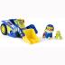 Spin Master Paw Patrol Search & Rescue Vehicle Playset - Rumble Rescue Bulldozer 20156332