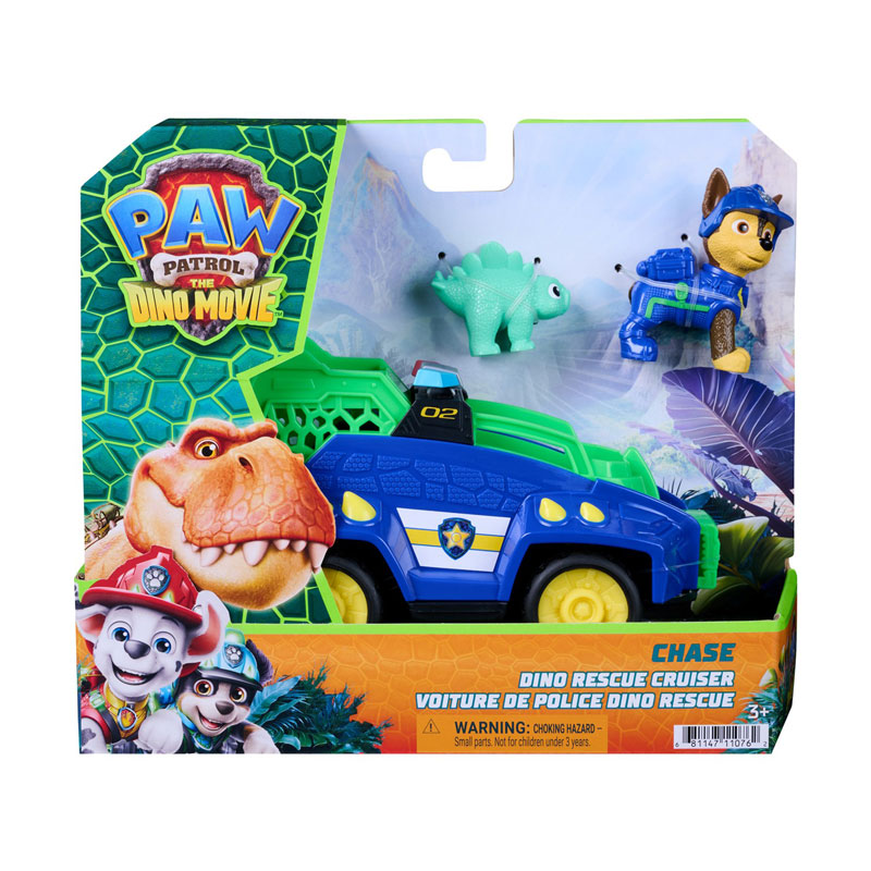 Spin Master Paw Patrol The Dino Movie - Chase Dino Rescue Cruiser 20156627