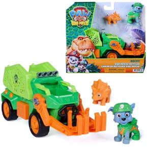 Spin Master Paw Patrol The Dino Movie - Rocky Dino Rescue Recycler 20156629