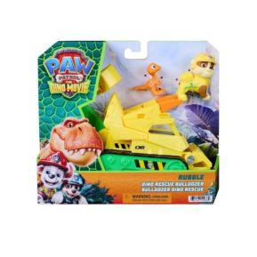 Spin Master Paw Patrol The Dino Movie - Rubble Dino Rescue Bulldozer 20156630