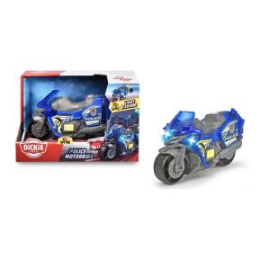 Dickie Toys Police Bike 15cm 203302031