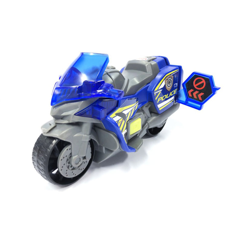 Dickie Toys Police Bike 15cm 203302031