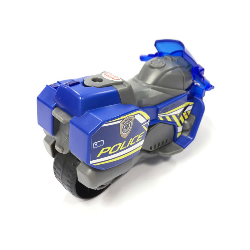 Dickie Toys Police Bike 15cm 203302031