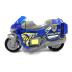 Dickie Toys Police Bike 15cm 203302031