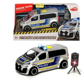 Dickie Toys ABC Citroën Space Tourer Police Bus 15εκ. 203713010
