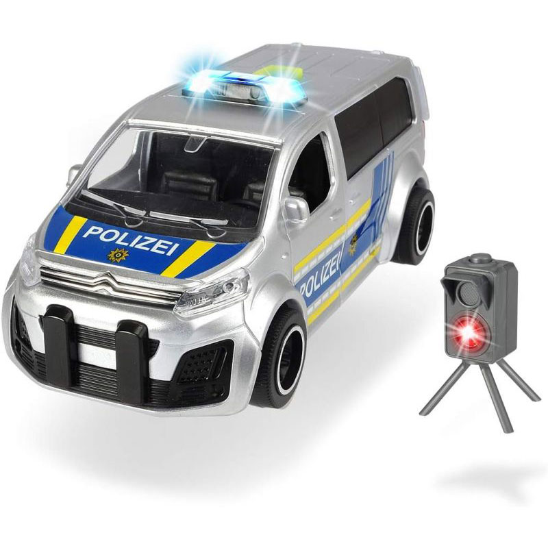 Dickie Toys ABC Citroën Space Tourer Police Bus 15εκ. 203713010