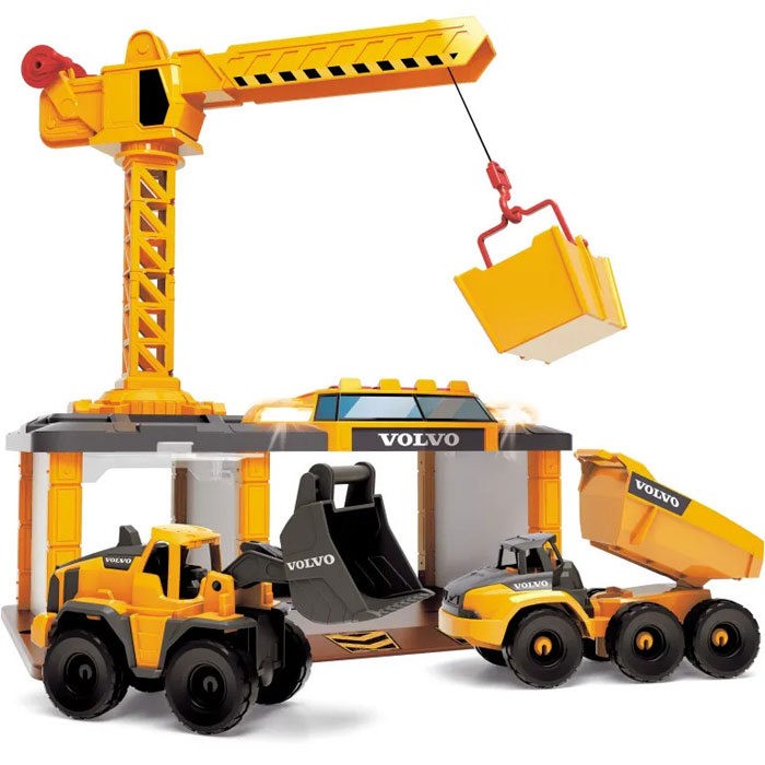 Dickie Toys  F/W Volvo Construction Station 203726009