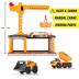 Dickie Toys  F/W Volvo Construction Station 203726009