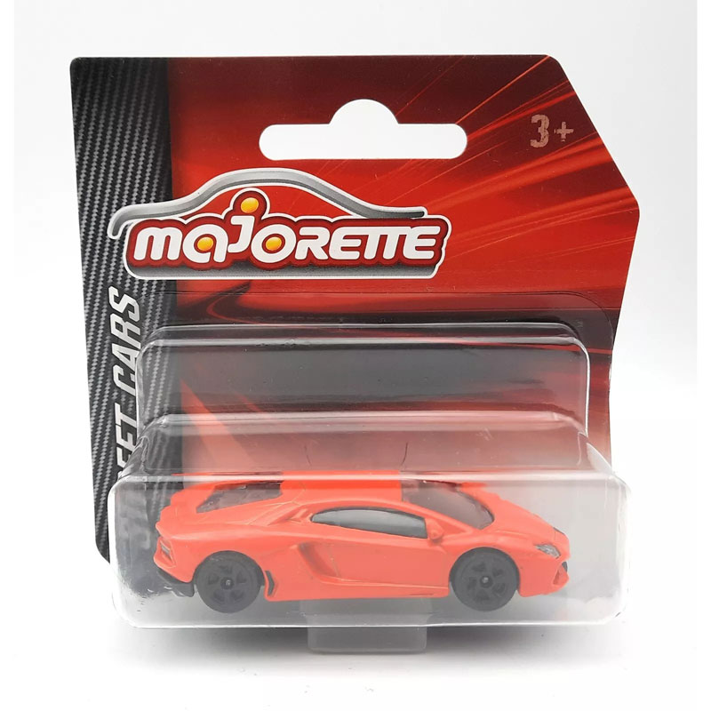 Majorette Street Cars Lamborghini Aventador Πορτοκαλί 1:64