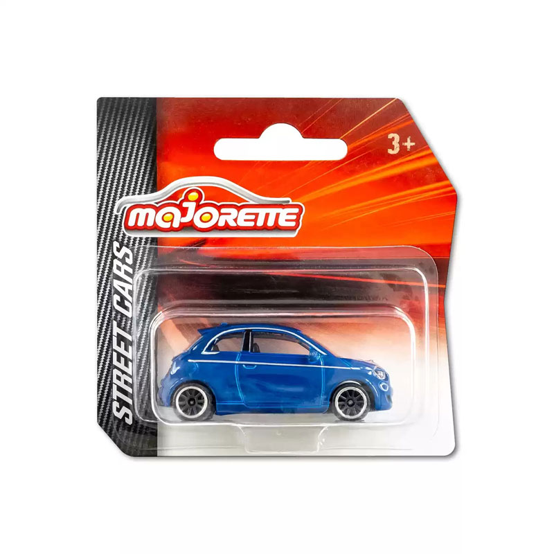 Majorette Street Cars Fiat 500 Icon 1:64