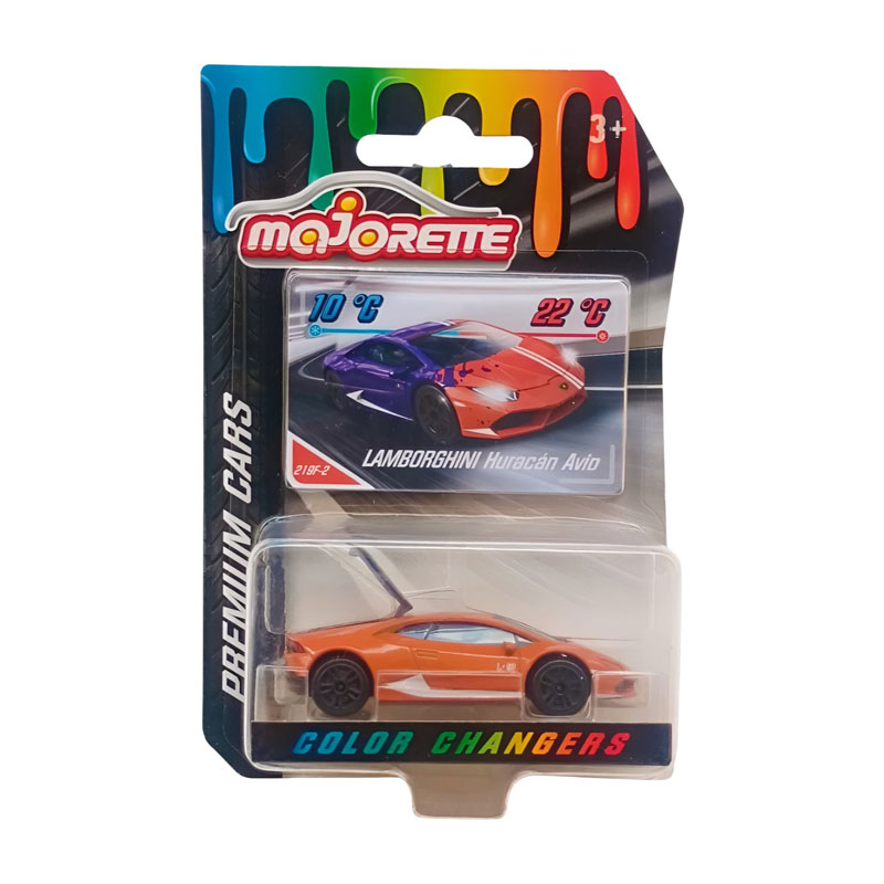 Majorette Color Changers Lamborghini Huracán Avio