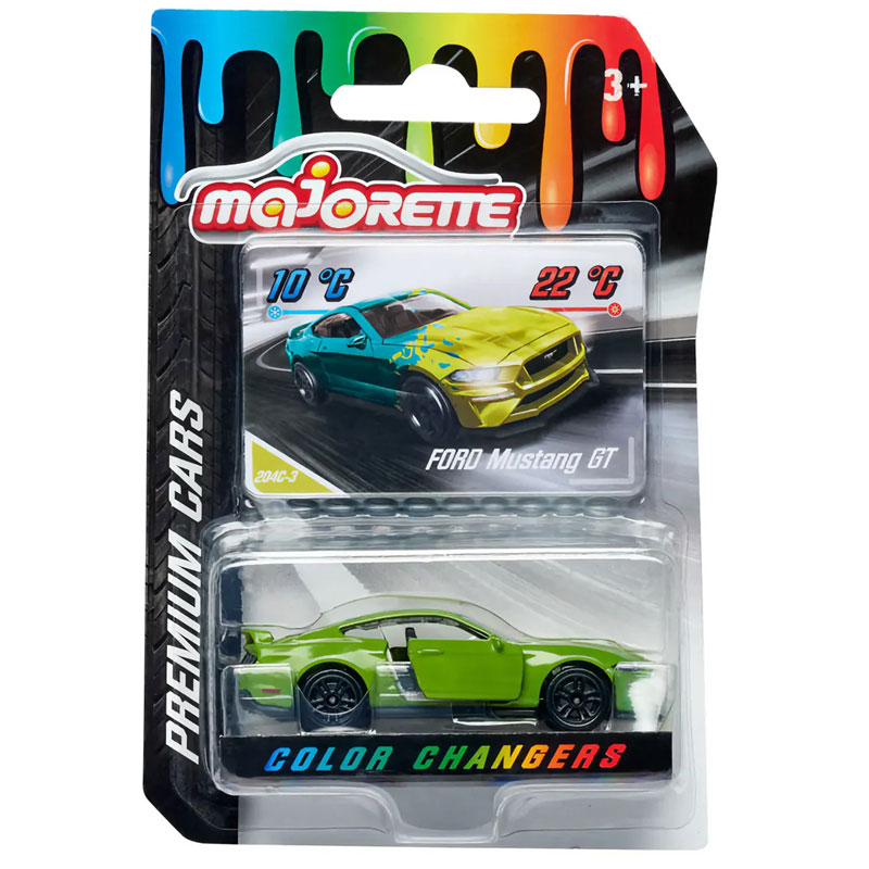 Majorette Color Changers Ford Mustang GT