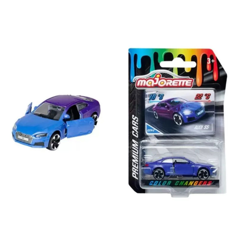 Majorette Color Changers Audi S5
