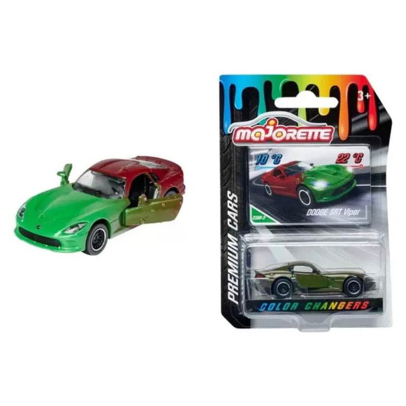 Majorette Color Changers Dodge SRT Viper