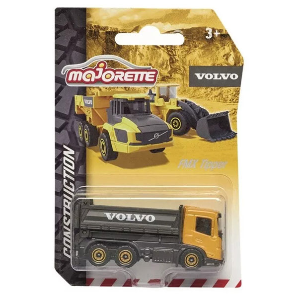 Majorette Volvo Edition FMX Tipper