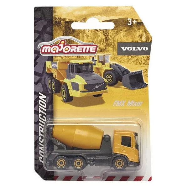 Majorette Volvo Edition FMX Mixer