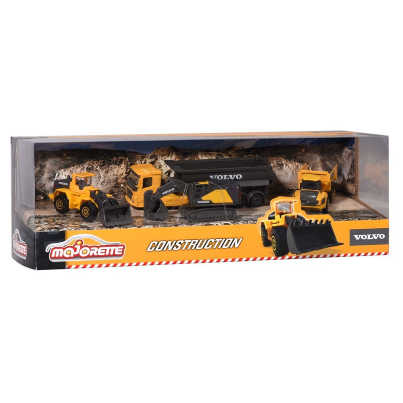 Majorette Volvo 4 Pieces Gift Pack 1:64 212057287