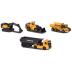 Majorette Volvo 4 Pieces Gift Pack 1:64 212057287