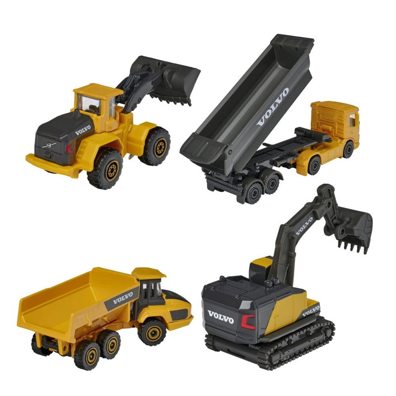 Majorette Volvo 4 Pieces Gift Pack 1:64 212057287