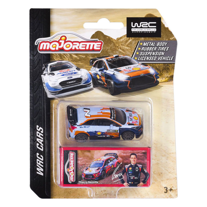 Majorette WRC Rally 2019 Hyundai i20 Coupé 11 Thierry Neuville
