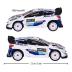 Majorette WRC Rally 2018 Ford Fiesta 44 Gus Greensmith
