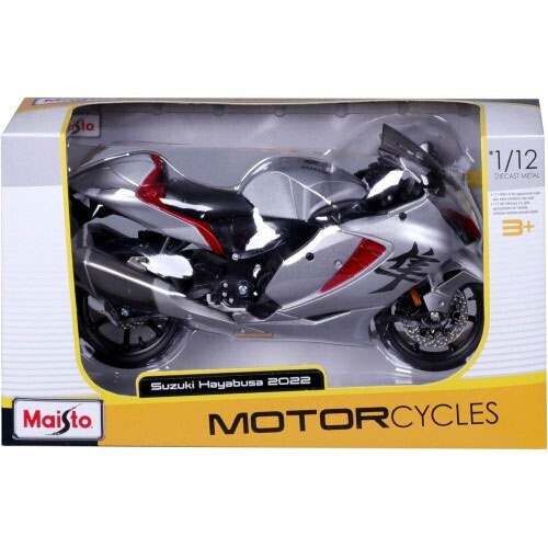 Maisto Μηχανή 1:12 Suzuki Hayabusa '22 21848