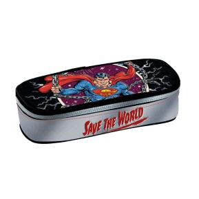 Graffiti Κασετίνα Τετράγωνη Superman 225841